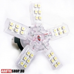   Светодиодная автолампа P21W 30 LED SMD3528 Звезда (2шт.)