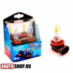  DLED Газонаполненная автомобильная лампа H9 DLED Серия "Racer" Laser (2шт.)